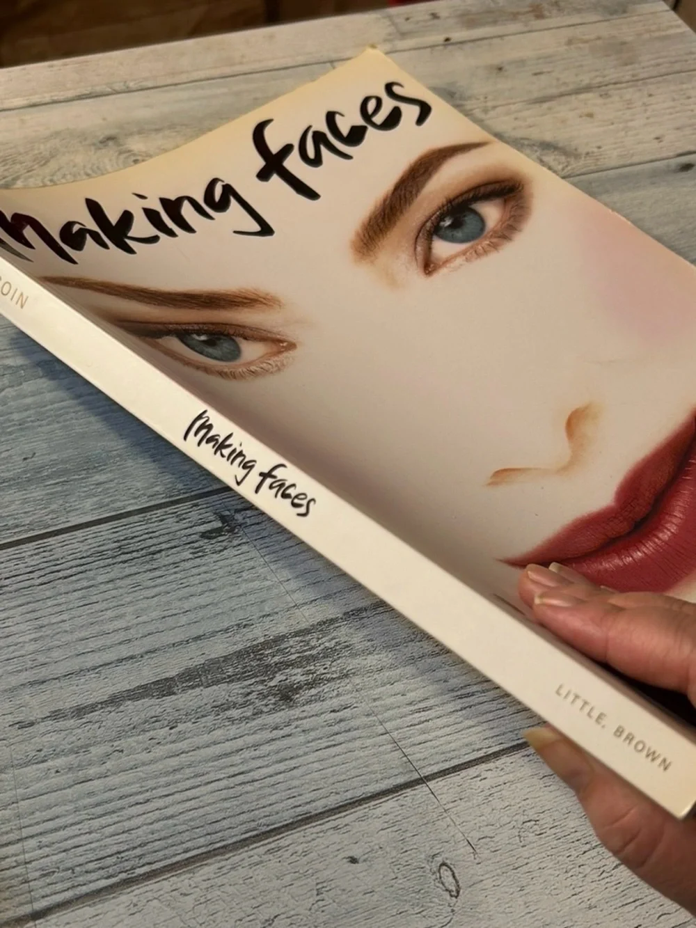 Making faces by Kevyn Aucoin makeup book